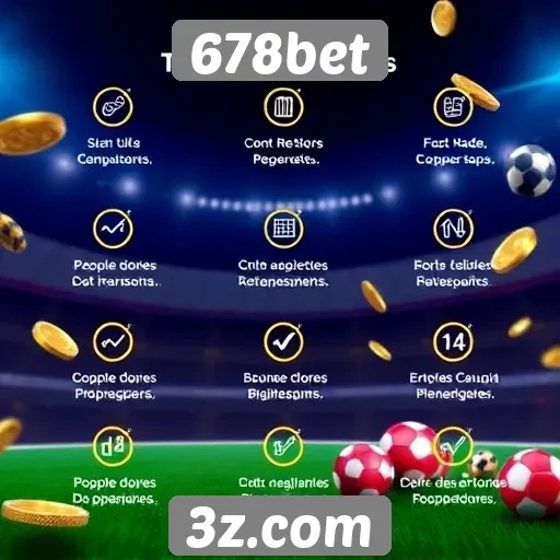 Análise das funcionalidades do site 678bet