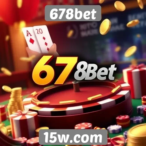 678bet oferece variedade de jogos de cassino online