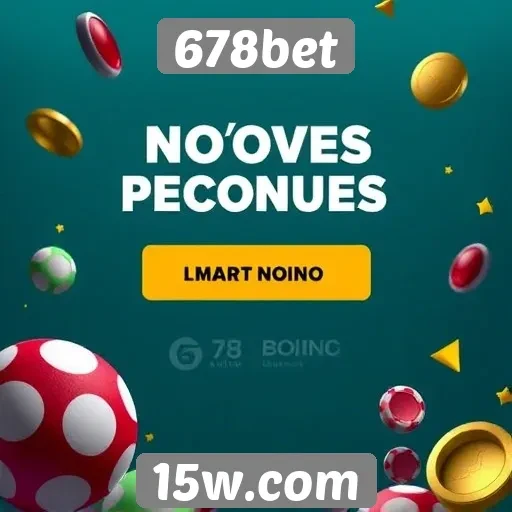 678bet apresenta promoções especiais para novos jogadores
