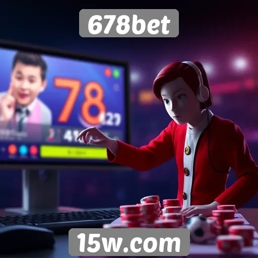 Transações financeiras no site 678bet