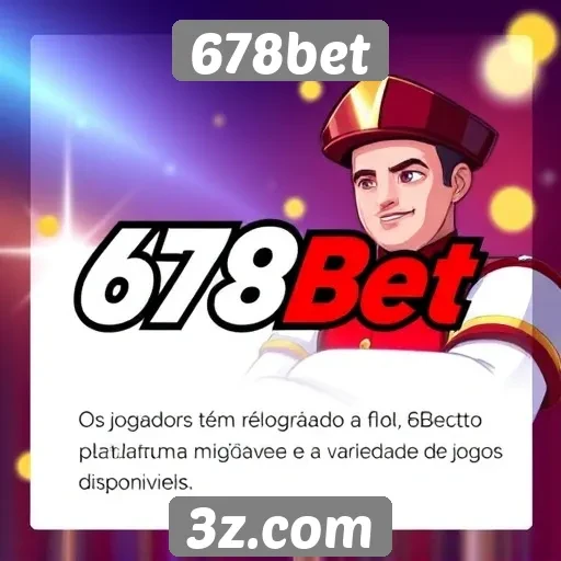 Feedback de jogadores sobre 678bet é positivo